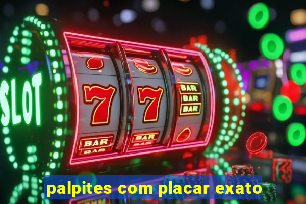 palpites com placar exato